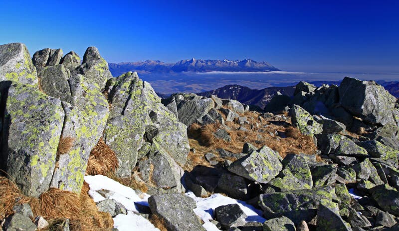 High Tatras mountains