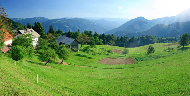 High Tatras Mountains In Slovakia