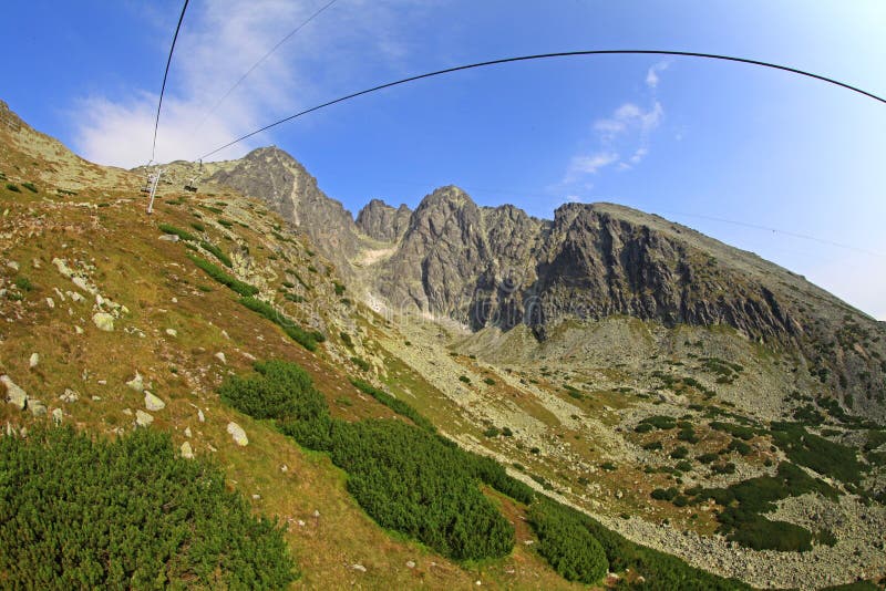 High Tatras mountains, Slovakia