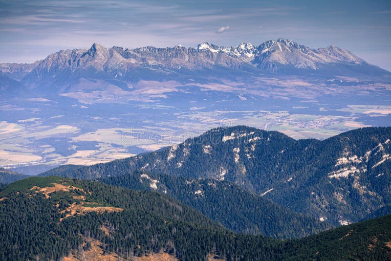 High Tatras mountains, Slovakia