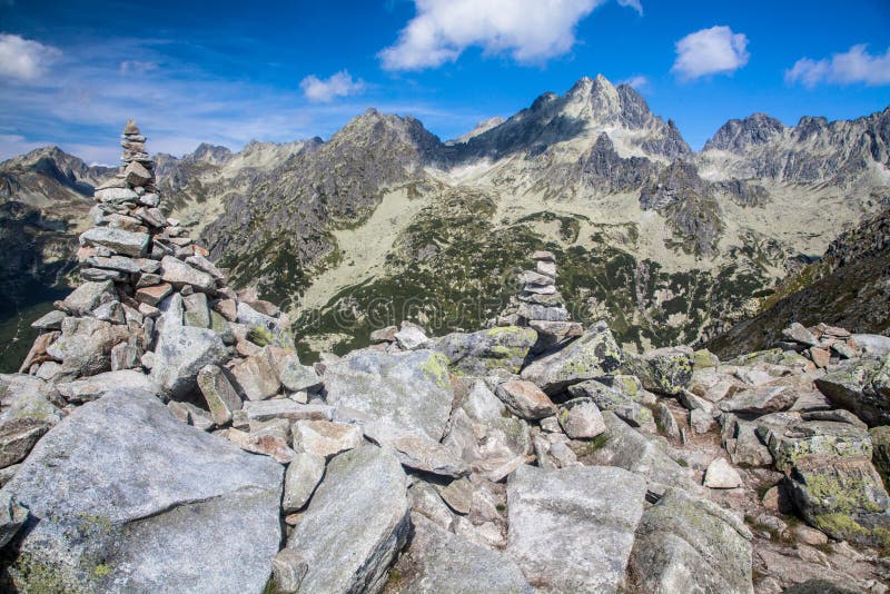 High Tatras from Ostrva, Slovakia