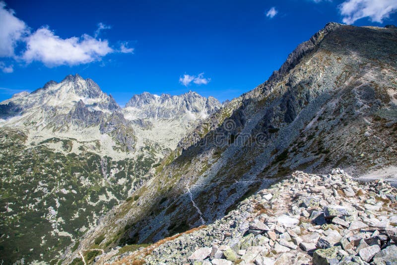 Vysoké Tatry z Ostrvy, Slovensko