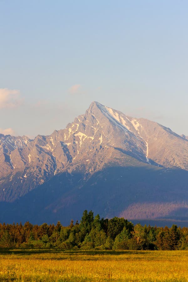 Vysoké Tatry, Slovensko