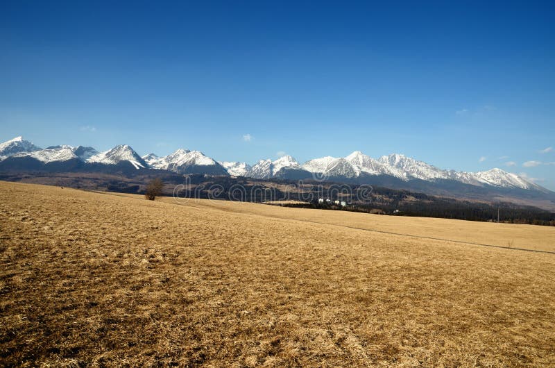 Vysoké Tatry, Slovensko