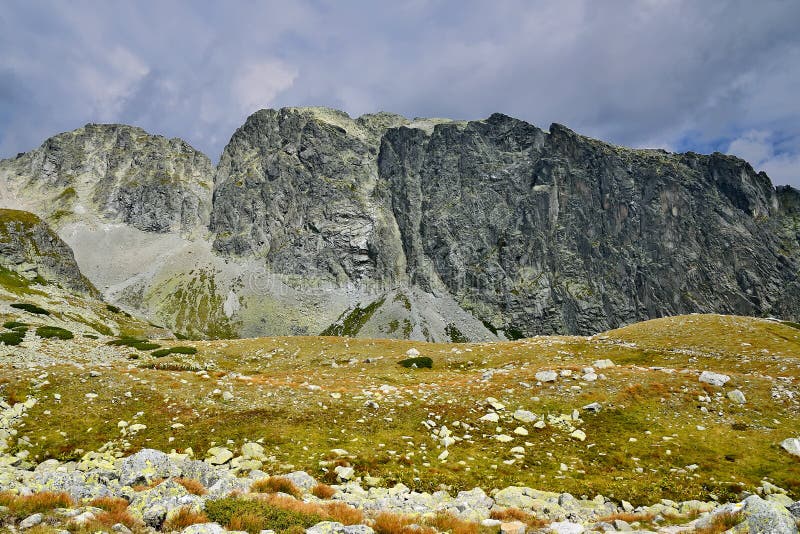 High Tatras in Slovakia