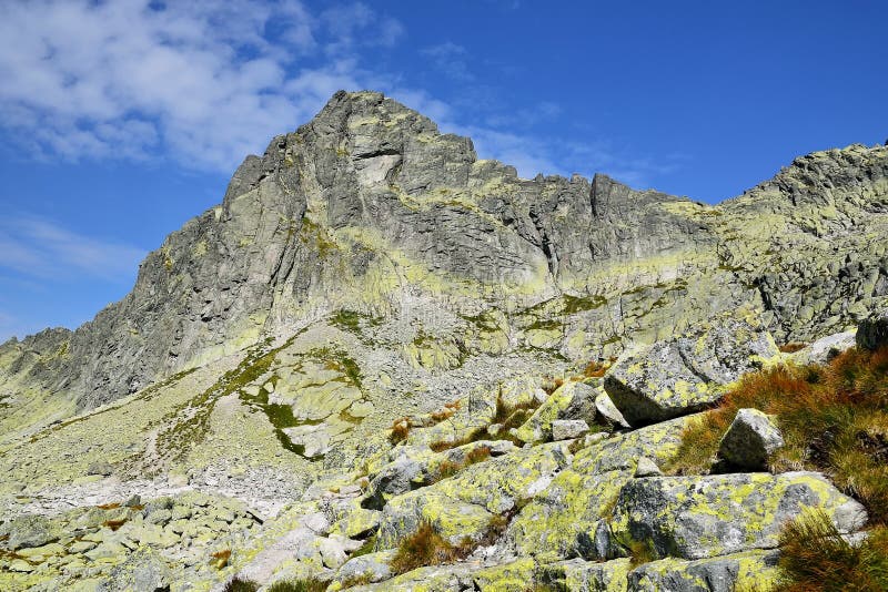 High Tatras in Slovakia