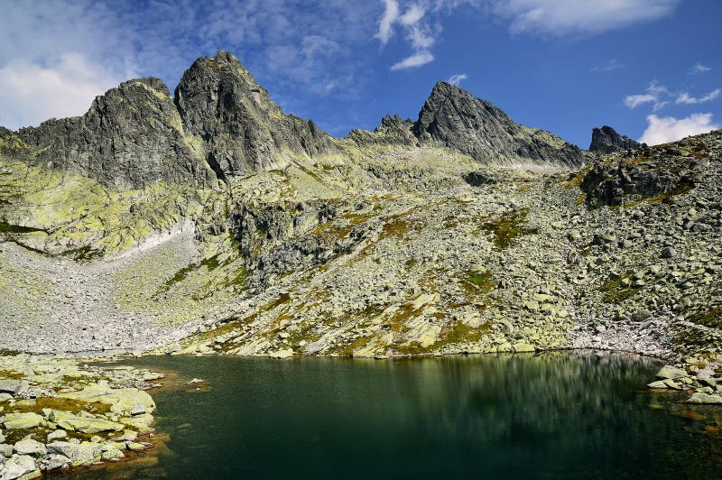 High Tatras in Slovakia