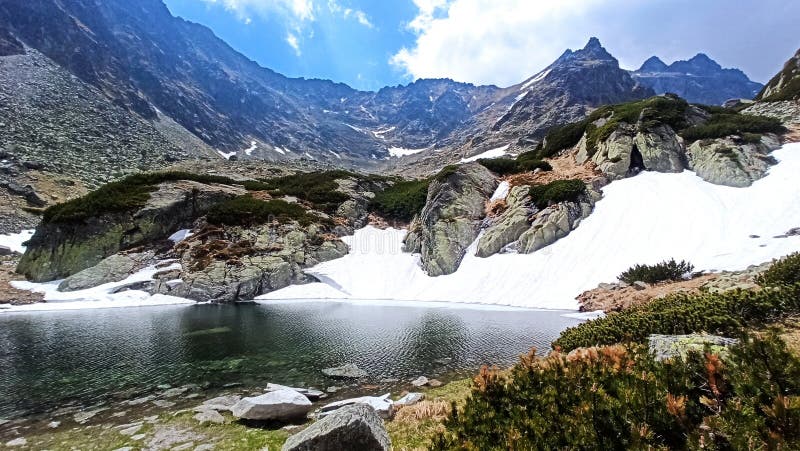 High Tatras Slovakia Mountain Lake