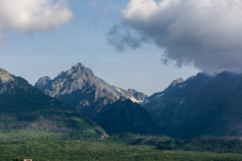 Vysoké Tatry, Slovensko