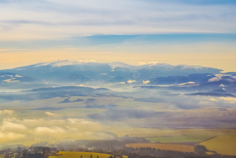 Vysoké Tatry na Slovensku