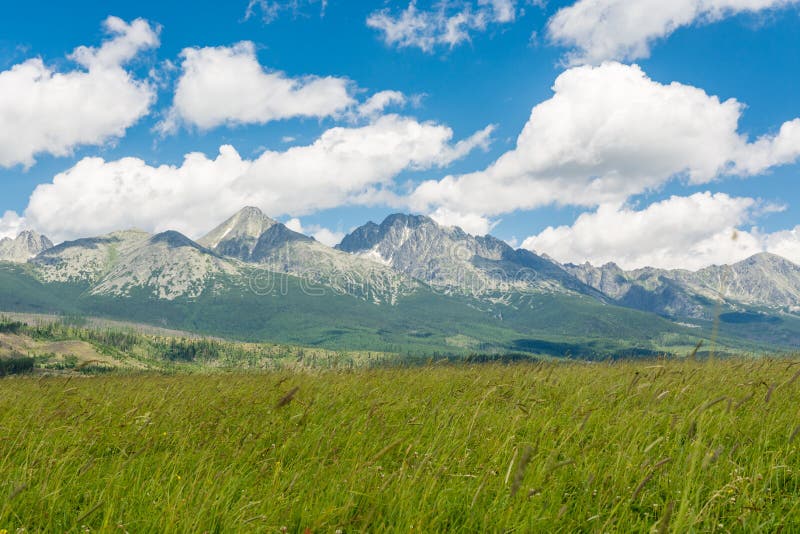 Vysoké Tatry na Slovensku