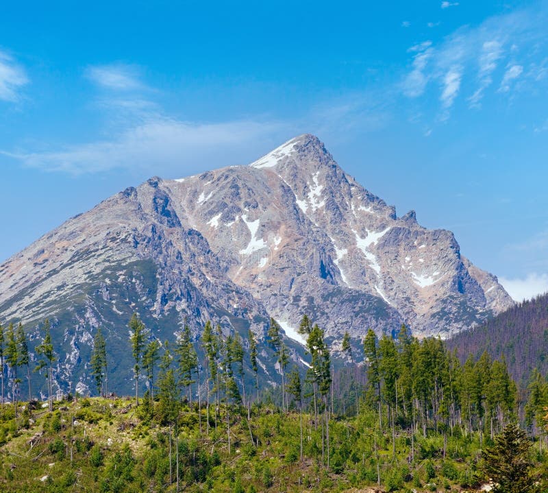 High Tatras (Slovakia) spring view