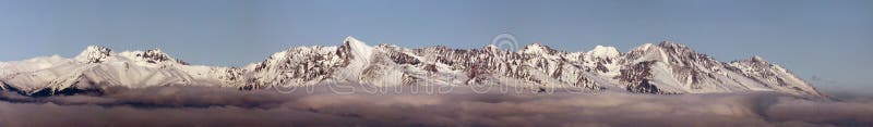 High Tatras and West Tatras (Rohace)