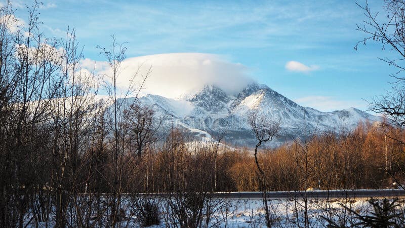 Vysoké Tatry v zimě