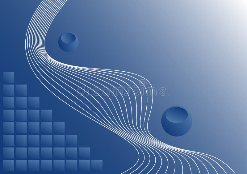 High tech background vector illustration