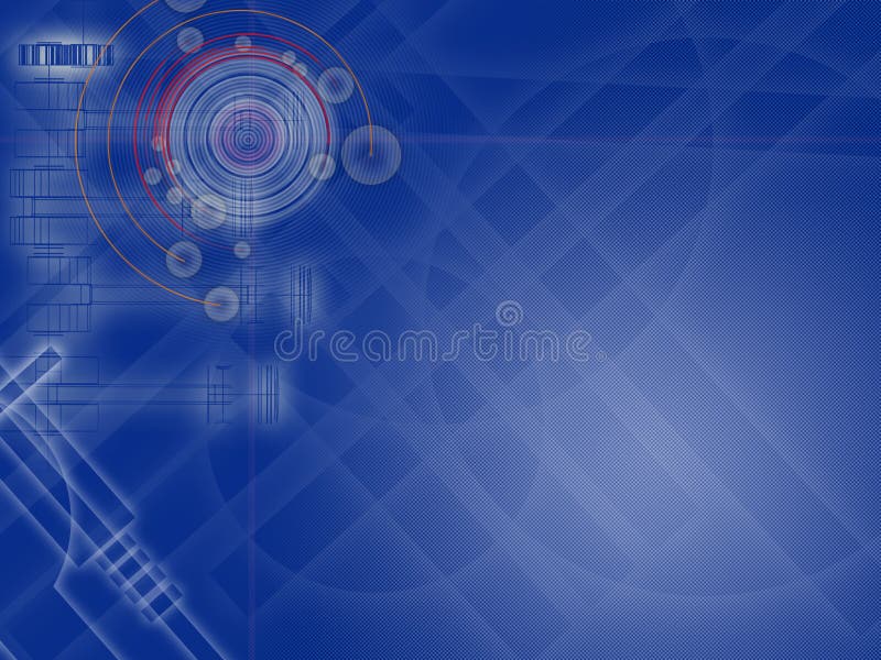 High-tech background royalty free illustration