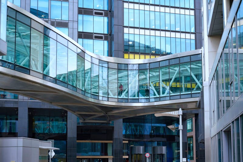 Office building in Dublin editorial photo. Image of exterior 275269206