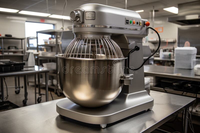 Hightech Commercial Mixer with Computerized Controls and Digital