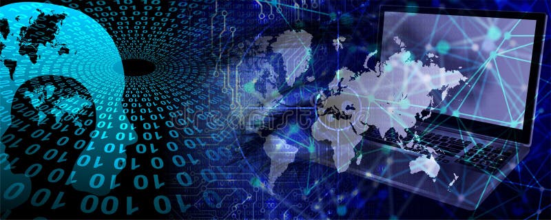 High-tech computer security technology background. Global digital technology concept. abstract vector illustration. many uses for technology mobile wallpaper, mobile backgrounds, book, covers, screen savers, web page, landscapes, birthday card, greeting cards, function card, letter head etc. Coding mesh illustrations