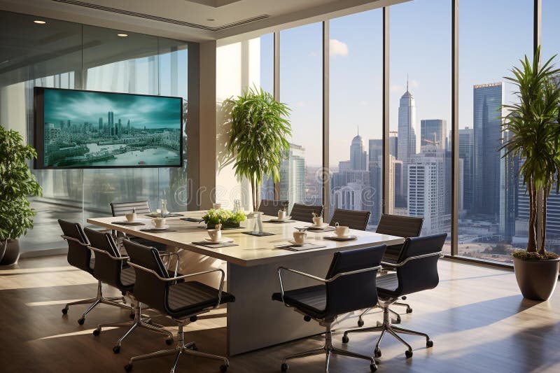 Conference Room Audio Visual Stock Illustrations 85 Conference Room