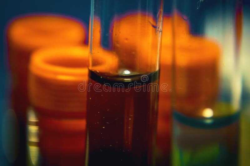 High-tech die laboratoriummateriaal in de bemestingsprocédé Bemesting in vitro van het de procedurelaboratorium van de eiherwinni royalty-vrije stock afbeelding