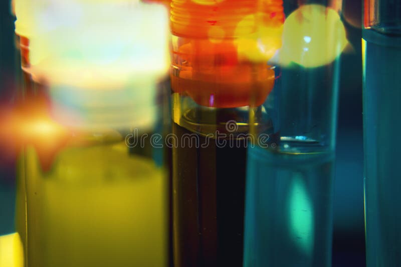 High-tech die laboratoriummateriaal in de bemestingsprocédé Bemesting in vitro van het de procedurelaboratorium van de eiherwinni royalty-vrije stock fotografie