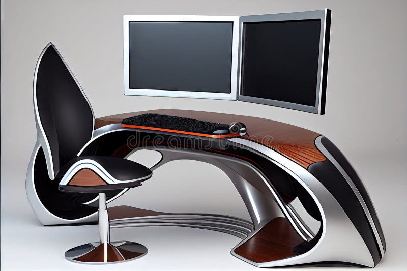 Curved gaming desk deals