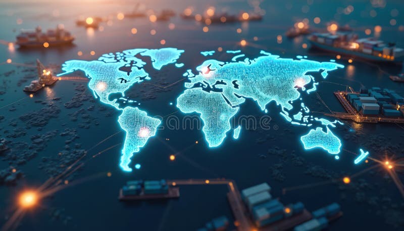 India Trade Analysis: Digital Leap with UTI, JNPT Gridlock, and GCC FTA Breakthrough