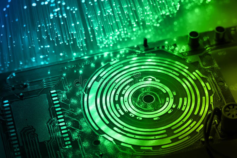 High-tech technology background stock photography High-tech technology background stock photography