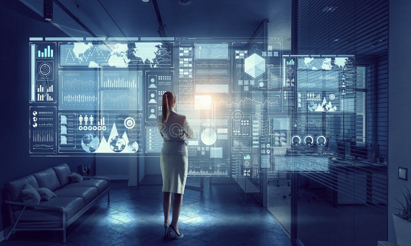 Technologies Global Connection Mixed Media Stock Photos Download