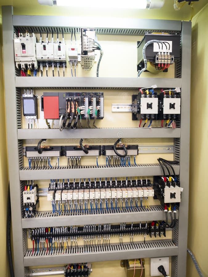 High Technology Industrial Machine Control by PLC Programing Log Stock