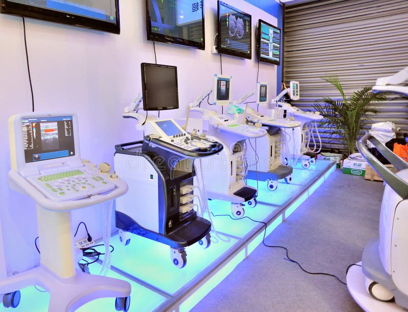 Hightechnology Used in Medical Equipment Editorial Photo Image of
