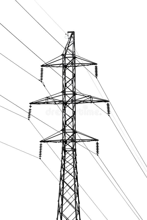 High-tension power line