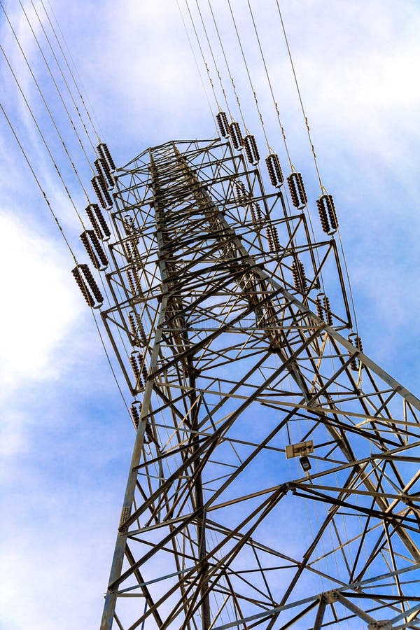 high voltage power lines high voltage power lines