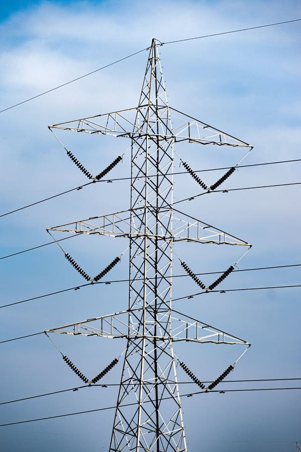 Overhead Transmission of Electricity through High Voltage Lines with