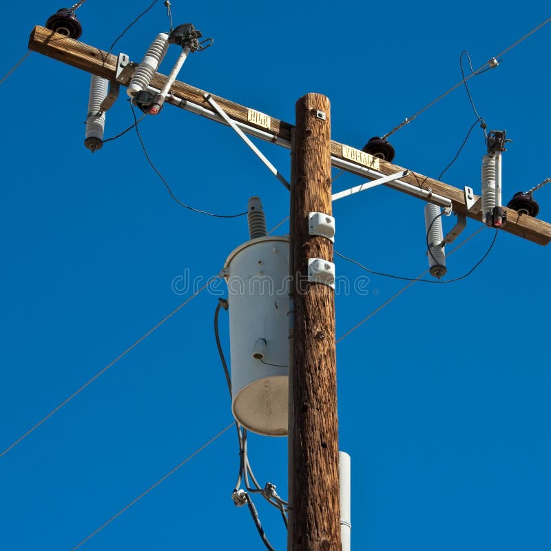 High Voltage Pole