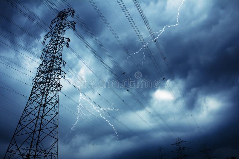 High voltage tower royalty free stock photos High voltage tower royalty free stock photos