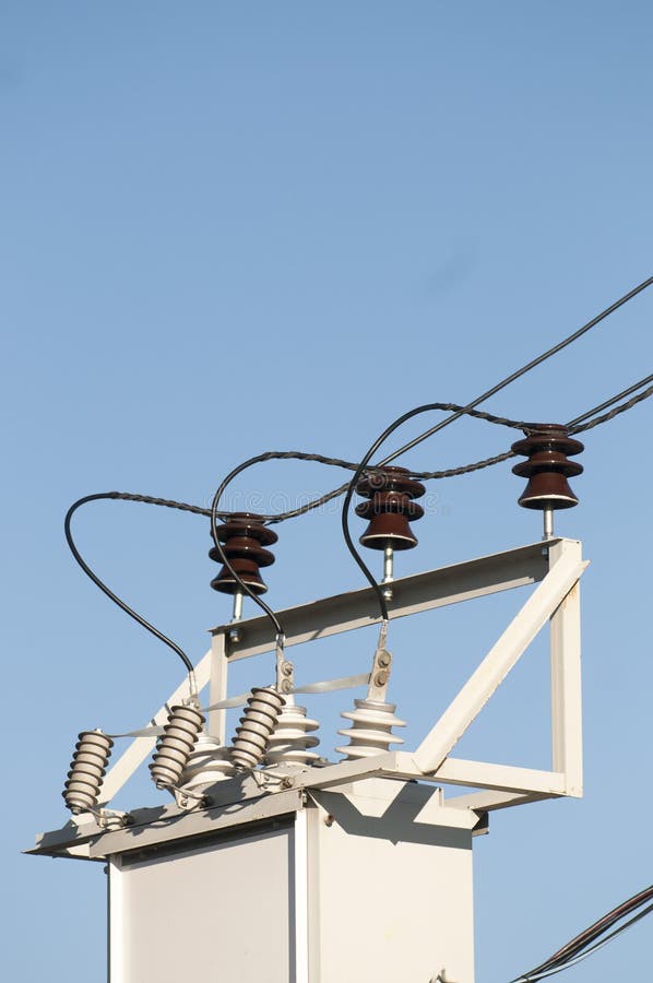 High Voltage Transformer with Electrical Insulation and Electrical