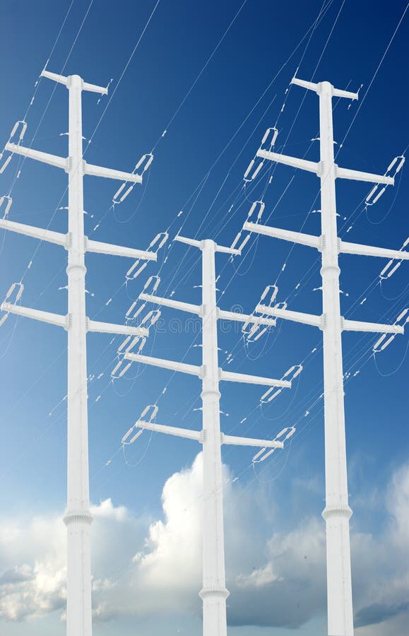 Highvoltage wire stock photo. Image of power, transport 14330252