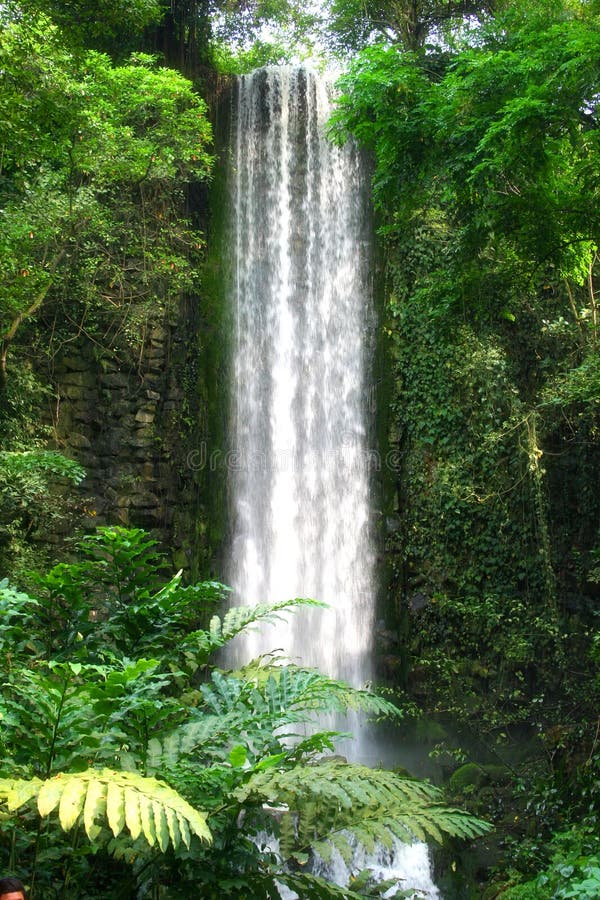 Largest man made waterfall in the world. Man made waterfall stock images, royalty-free photos and pictures