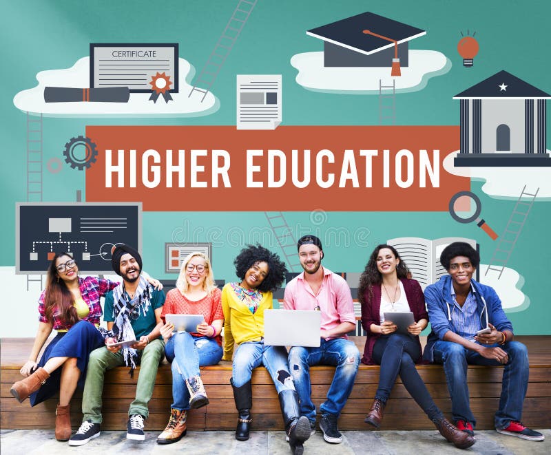 Higher Education Academic Bachelor Financial Aid Concept