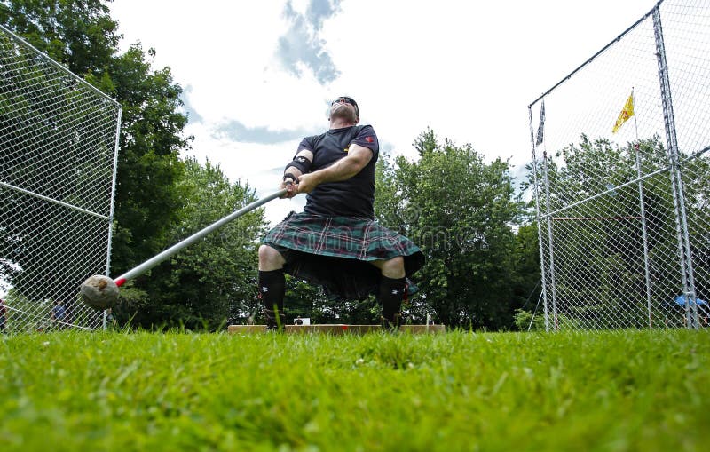 Highland Games Throw Hammer Heavy