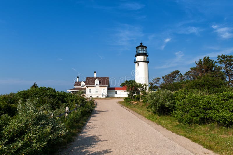 Fire Island Lighthouse stock image. Image of boat, lighthouse - 2232085