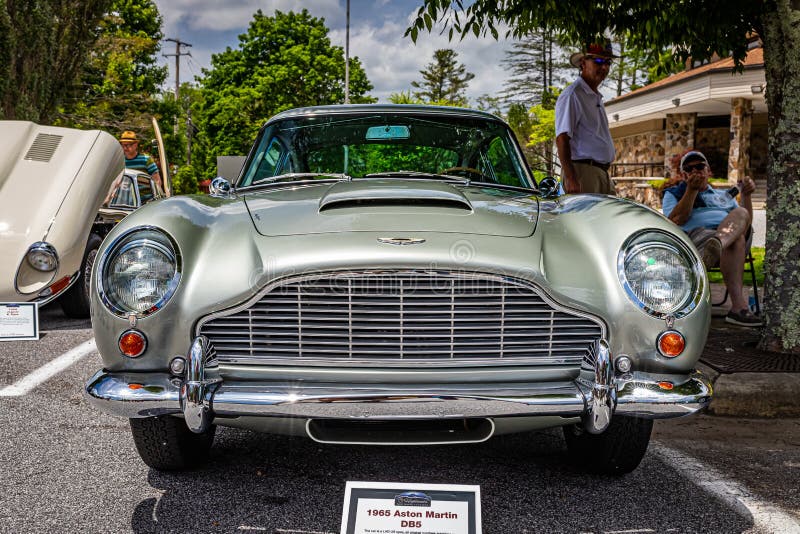 1965 Aston Martin DB5 Hardtop Coupe royalty free stock photo