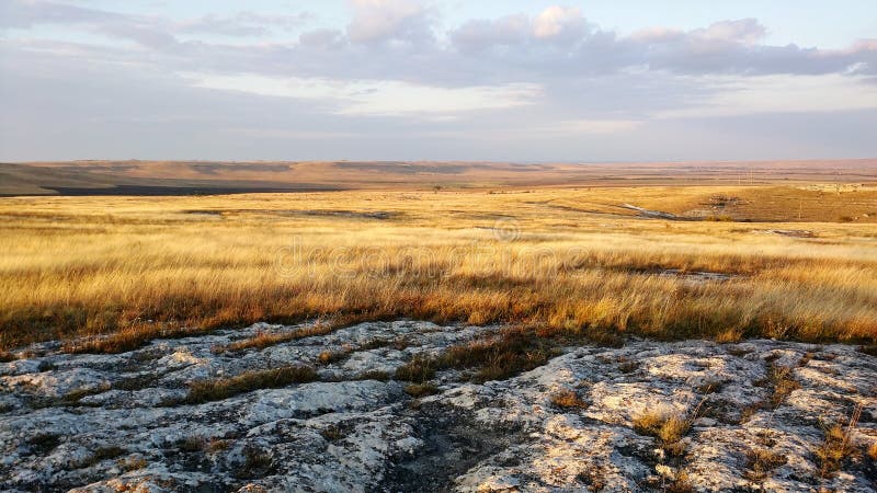 Highlands praire landscape stock image. Image of downcountry - 99183423