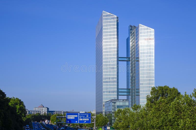 Highlight Towers in Munich photography. Image architecture 104995612