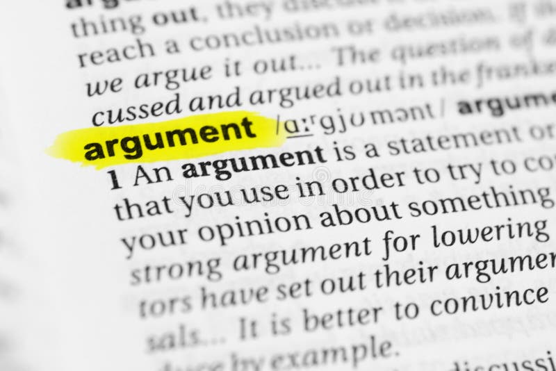 Argument definition. Предложение со словом argument. Довод на английском.