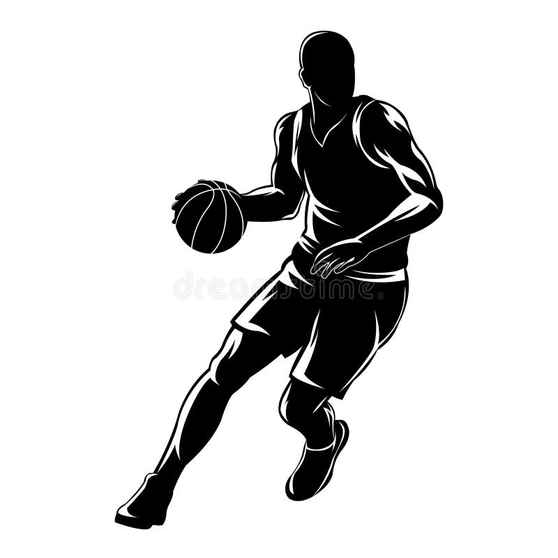 Basketball Dribble Stock Illustrations 5 166 Basketball Dribble Stock sports-in-indonesian