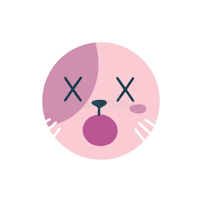 Free Vector  Cute cat story highlights icon for social media vector