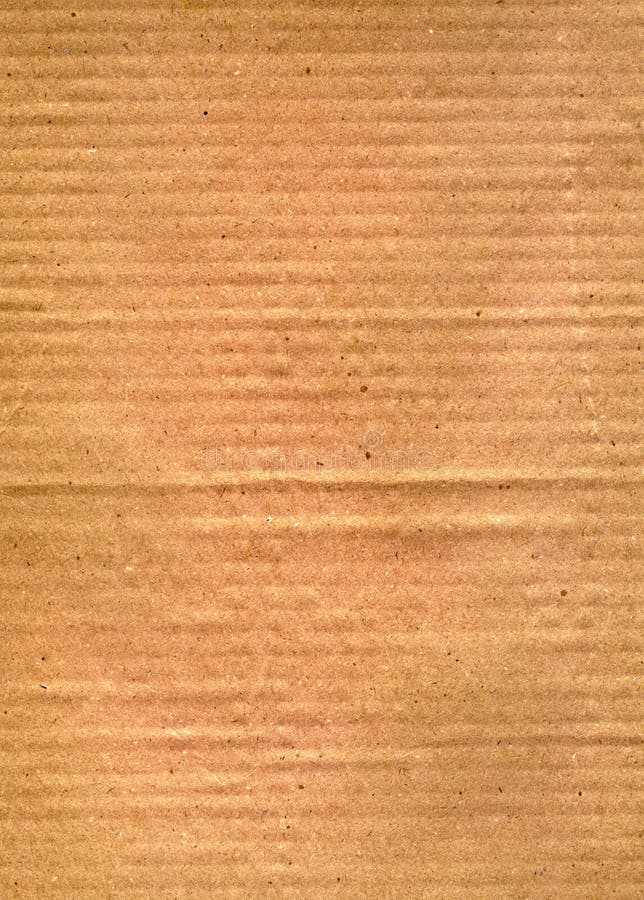 Highly detailed cardboard texture